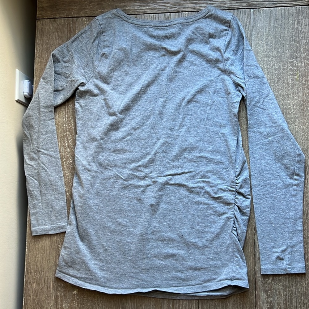 EUC BumpStart by Motherhood Long Sleeve Maternity Tshirt - Picture 7 of 7